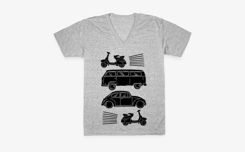 The 1960's Hippie Traveler V-neck Tee Shirt - Christmas Quotes Tshirt, transparent png