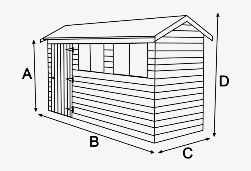 Shed Drawing Graphic Transparent Stock - Kill A Mockingbird Cause And Effect, transparent png