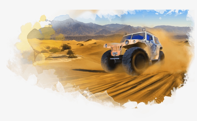 Overcomer Siad - Off-road Vehicle, transparent png