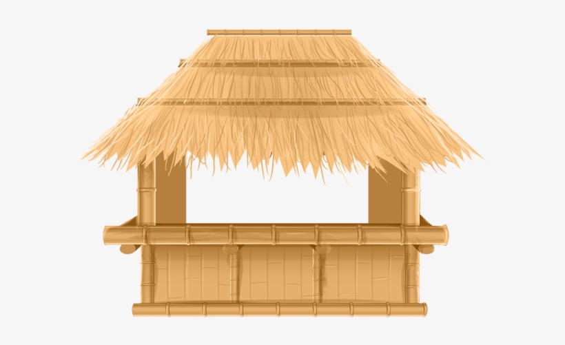 Bamboo Beach Tiki Bar Png Clip Art Image - Tiki Bar Png, transparent png