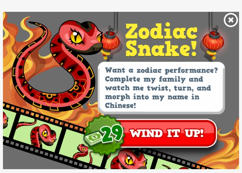 Zodiac Snake Animators Modal - Zodiac, transparent png