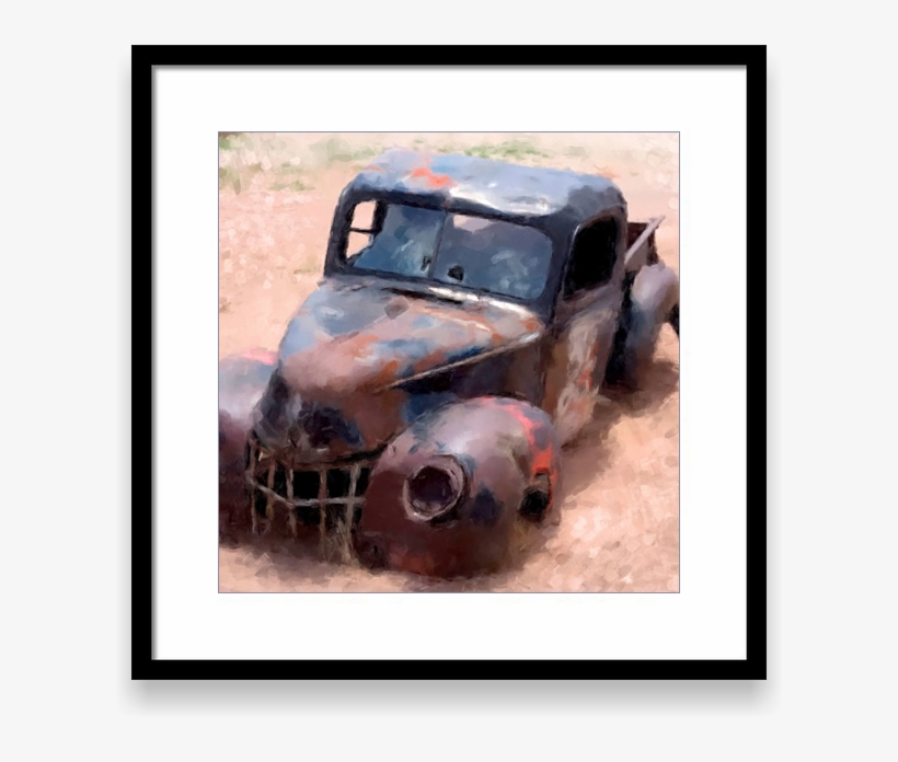 Food Advertising Flag - Vintage Car, transparent png