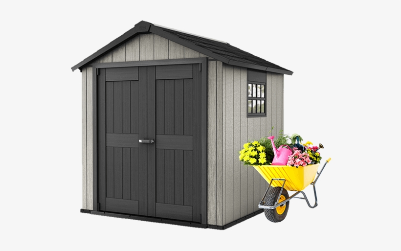 Keter Shed Features - Keter Storage Shed Oakland 7511 17201421, transparent png