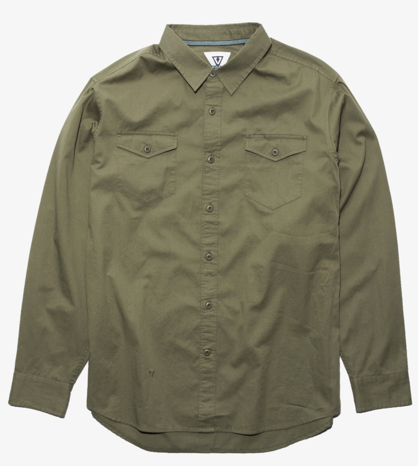 Shed Ls Woven - Shirt, transparent png