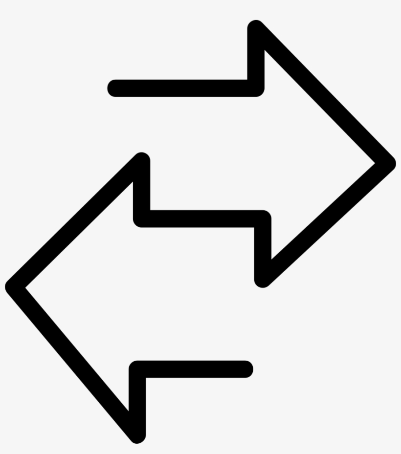 Bidirectional Arrow Comments - Bi Directional Arrow Png - 904x981 PNG ...