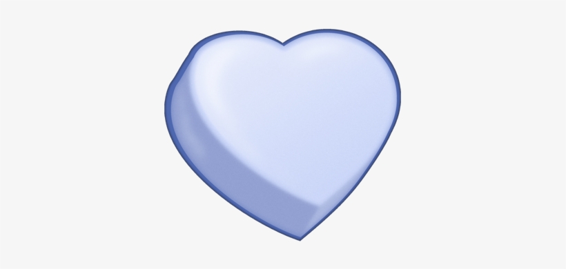 Blue Candy Heart - Happy Valentines Day Good Frie... Rectangle Magnet, transparent png