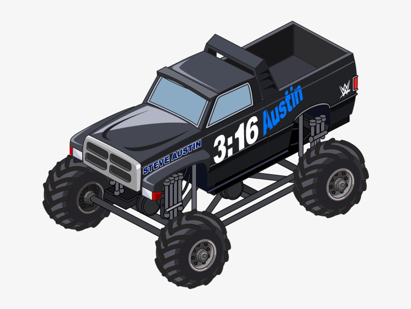 Decoration Monstertruck - Monster Truck, transparent png