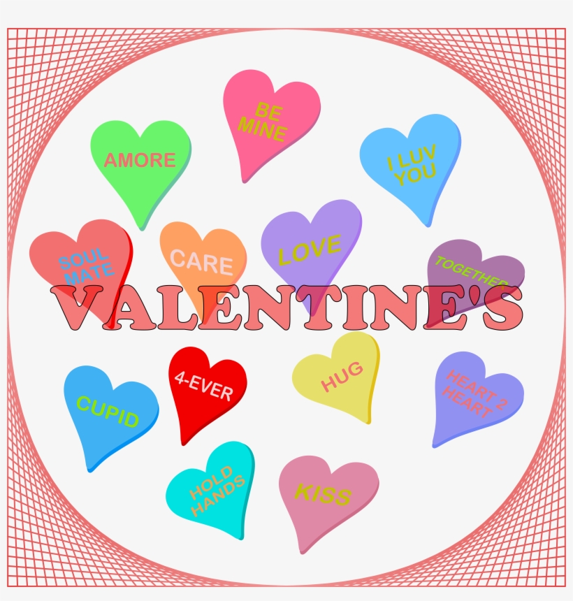 This Free Icons Png Design Of Candy Hearts, transparent png
