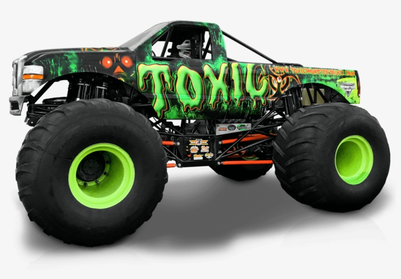 Toxic Monster Truck - Honda Cbr 1000 Rr Fireblade, transparent png