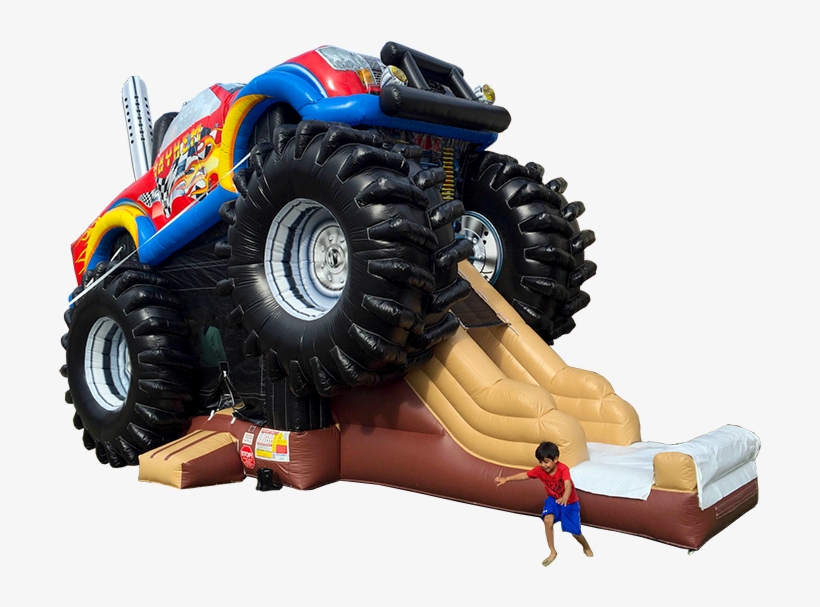 8-10 Participants At One Time - Monster Truck Combo, transparent png
