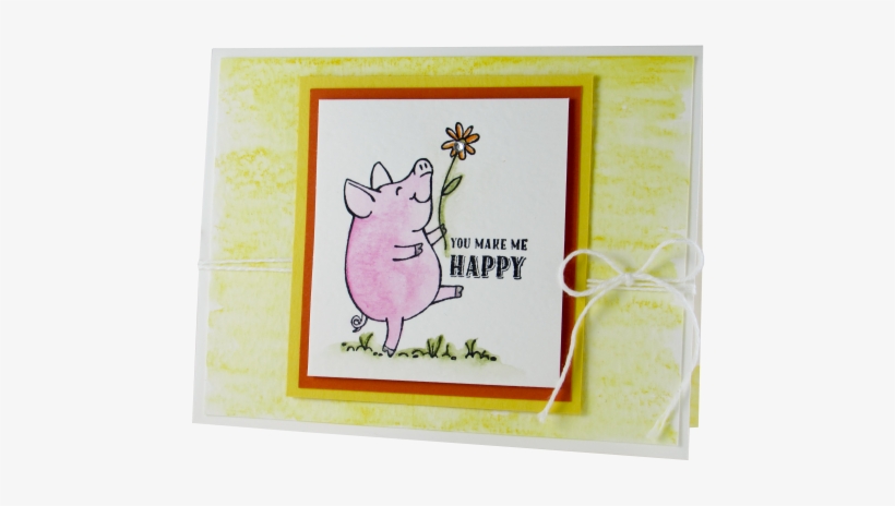 Today's Card Was Designed Using The Stampin Up This - Greeting Card, transparent png
