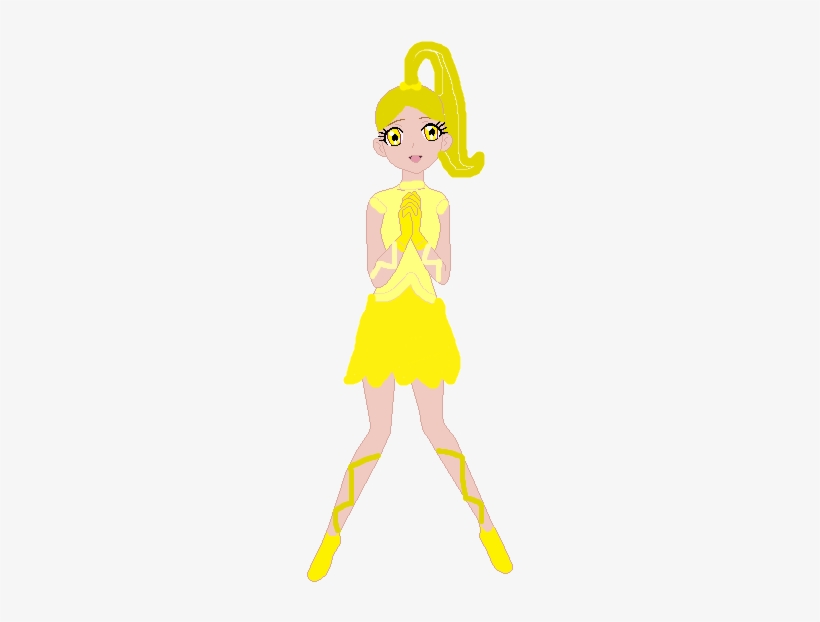 Cure Daffodil - Illustration, transparent png