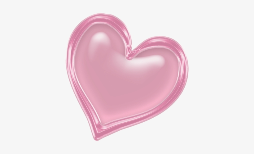 Pink Heart Png Clipart Picture - Transparent Pink Heart Png, transparent png