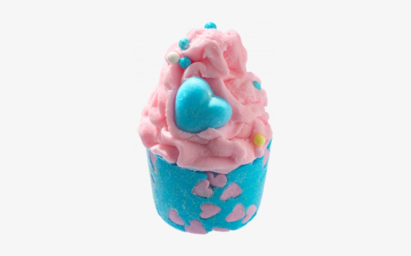Candy Heart Mallow 50g - Bomb Cosmetics Bath Mallow Candy Heart, transparent png