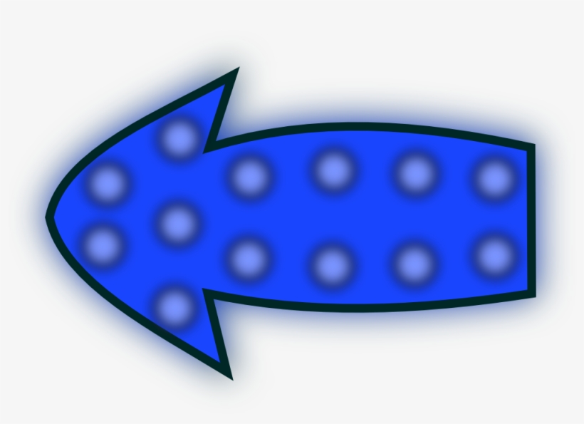 Fancy Arrow Clipart Sign Here Arrow - Gambar Arah Kiri, transparent png