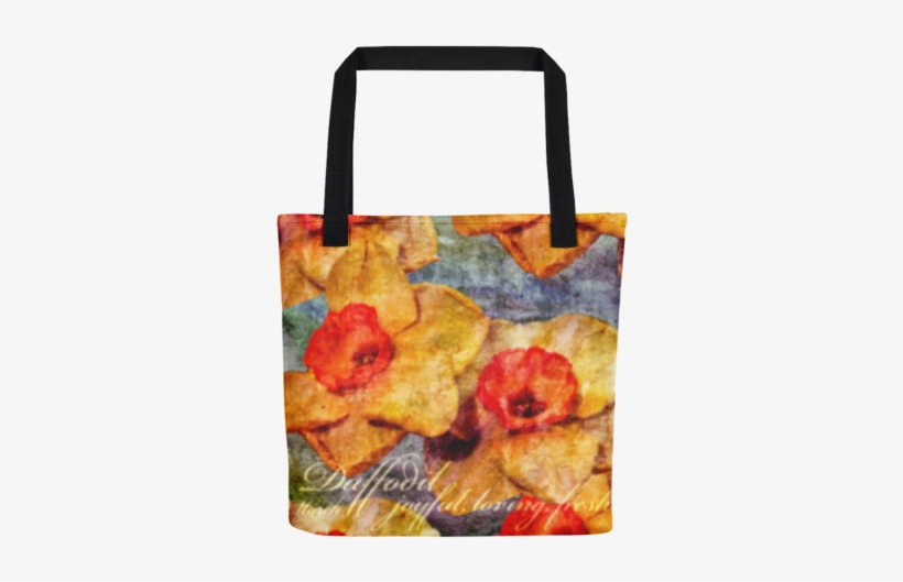 Birthday Blossom Tote Bag - Tote Bag, transparent png