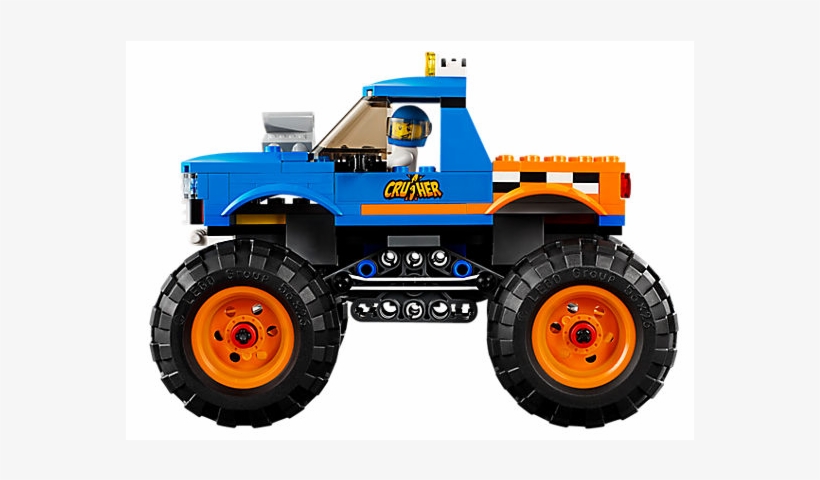 Lego City Great Vehicles Monster Truck - Monster Truck Lego City, transparent png