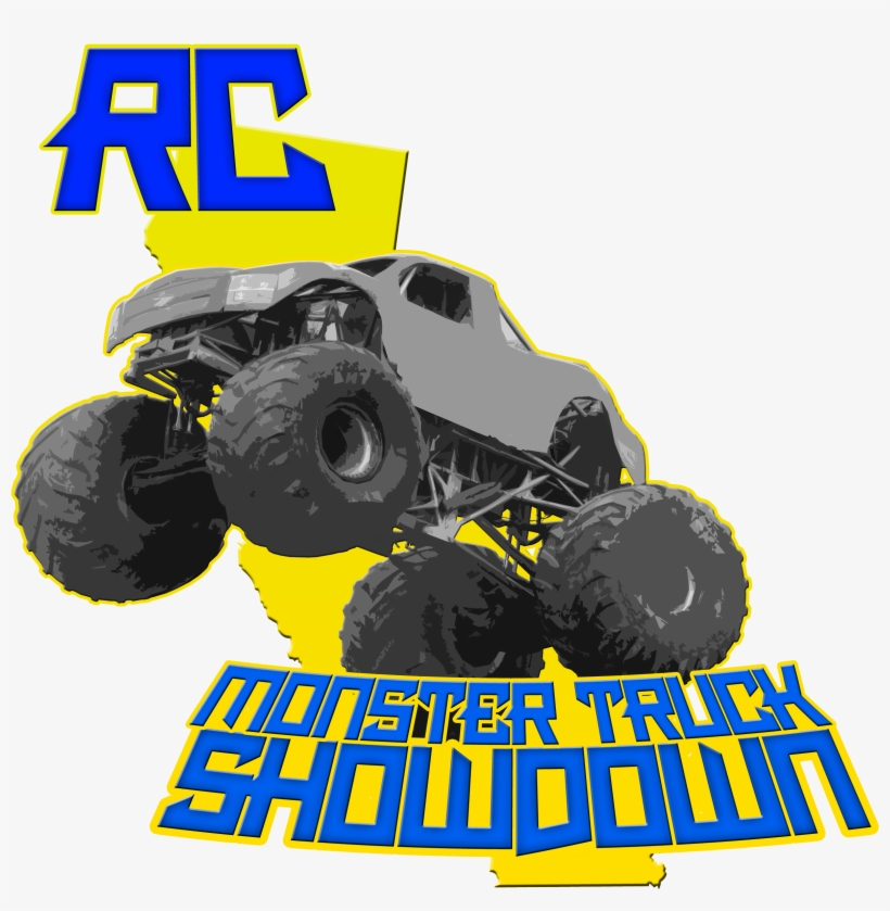 California Rc Monster Truck Racing - Monster Truck, transparent png