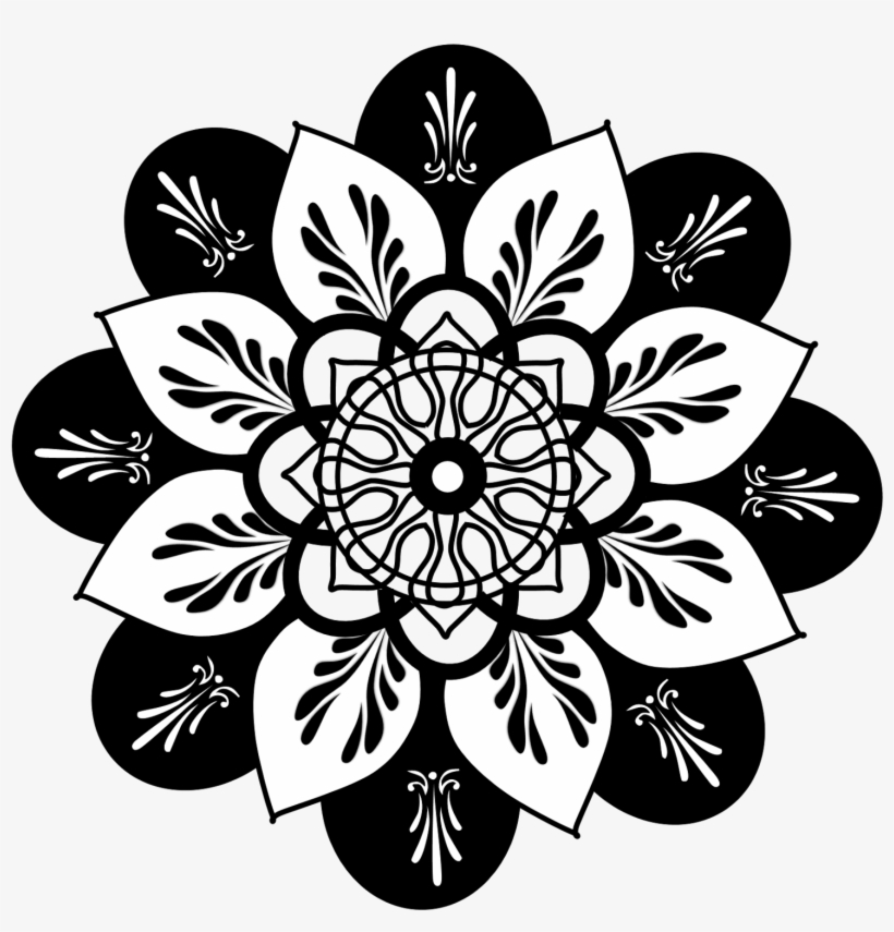 Clipart Mandala - Mandala Clip Art Free, transparent png