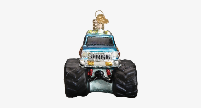 Toy Monster Truck Ornament - Bassett Hound Glass Ornament By Old World Christmas, transparent png