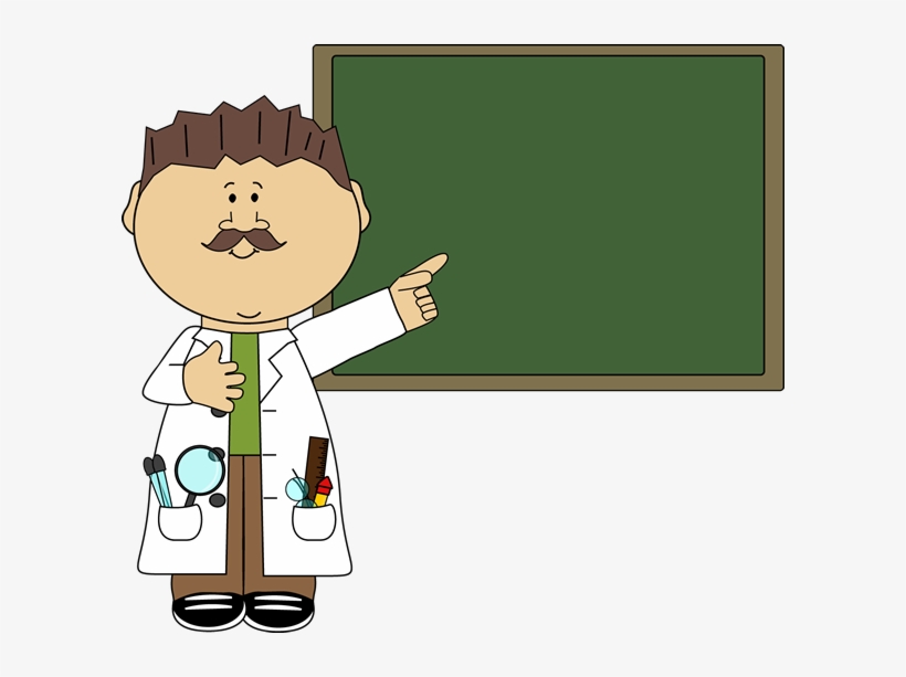 Science Clip Art Pictures Clipart - Science Teacher Clipart, transparent png