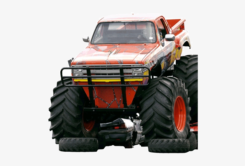 Monster Truck Transparent 506 - Monster Truck, transparent png