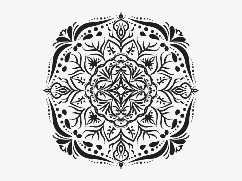 Mandala Pattern Background, Mandala, Pattern, Illustration - Mandala, transparent png