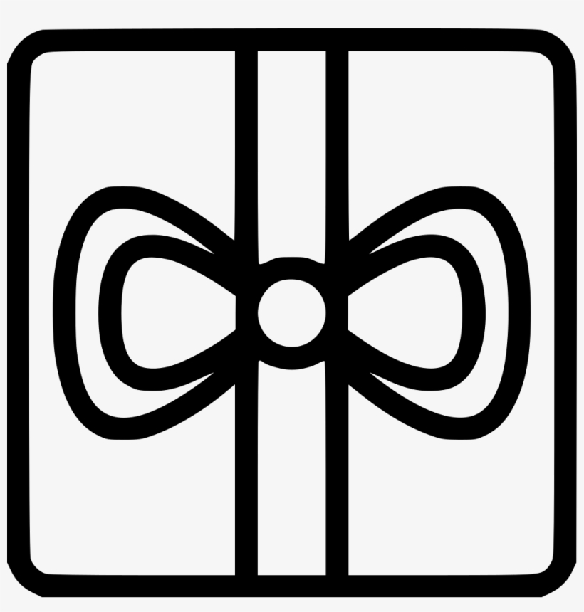 Gift Box Present Bow Birthday Comments - Gift, transparent png
