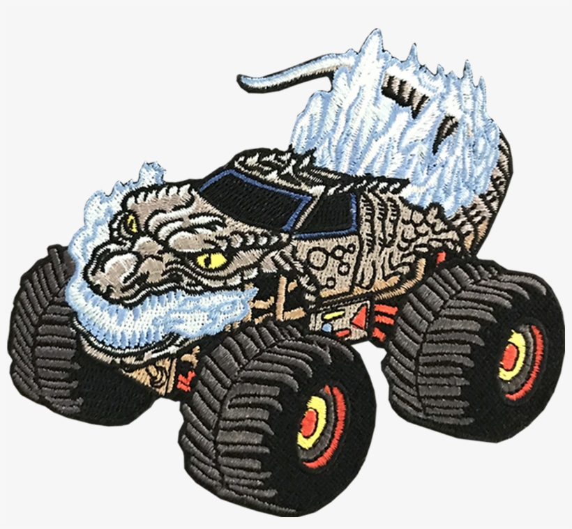 Godzilla Monster Truck - Godzilla, transparent png