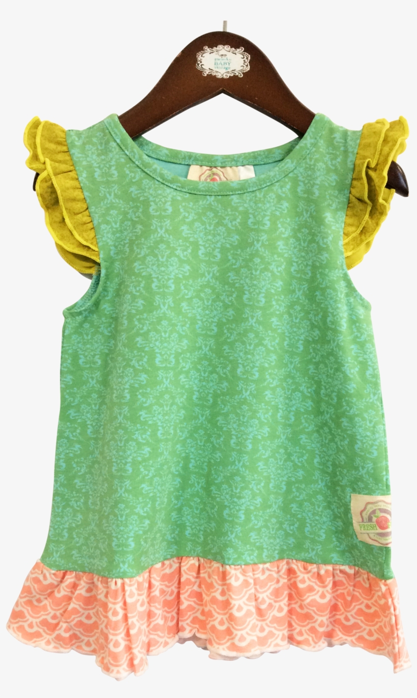 Infant Perfect Peplum-damask - Infant, transparent png