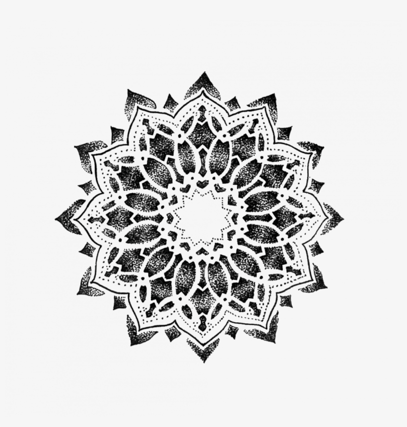 Dot Mandala - Drawing, transparent png