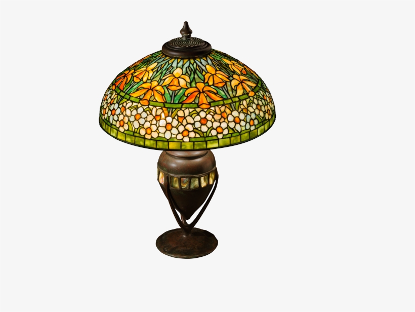 Daffodil And Narcissus Shade - Lampshade, transparent png