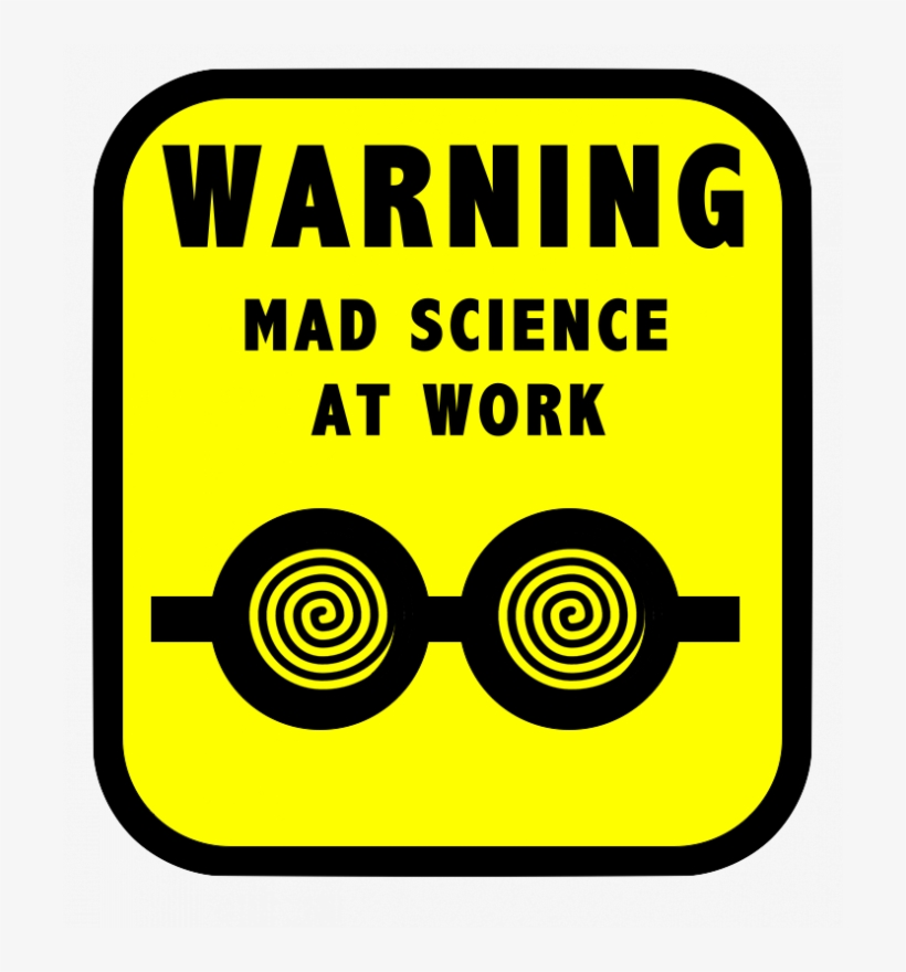 Mad Scientist Clipart - Mad Scientists Clip Art, transparent png