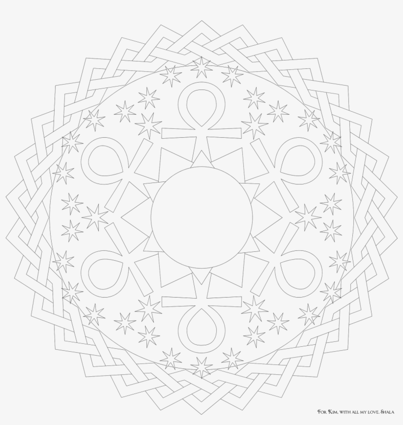 Svg Royalty Free Stock Mandalas Pinterest Printable - Circle, transparent png
