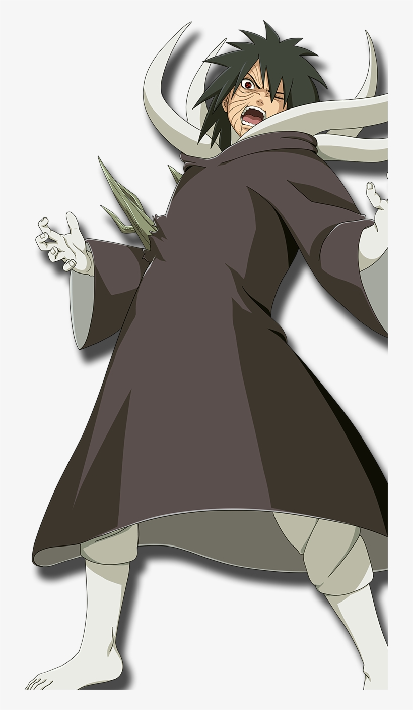 Click To Edit - Ultimate Ninja Storm Concept Art, transparent png
