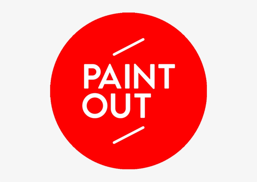 Paint Out 2015 Logo Red - Abc Real Estate Nagasaki Shop, transparent png