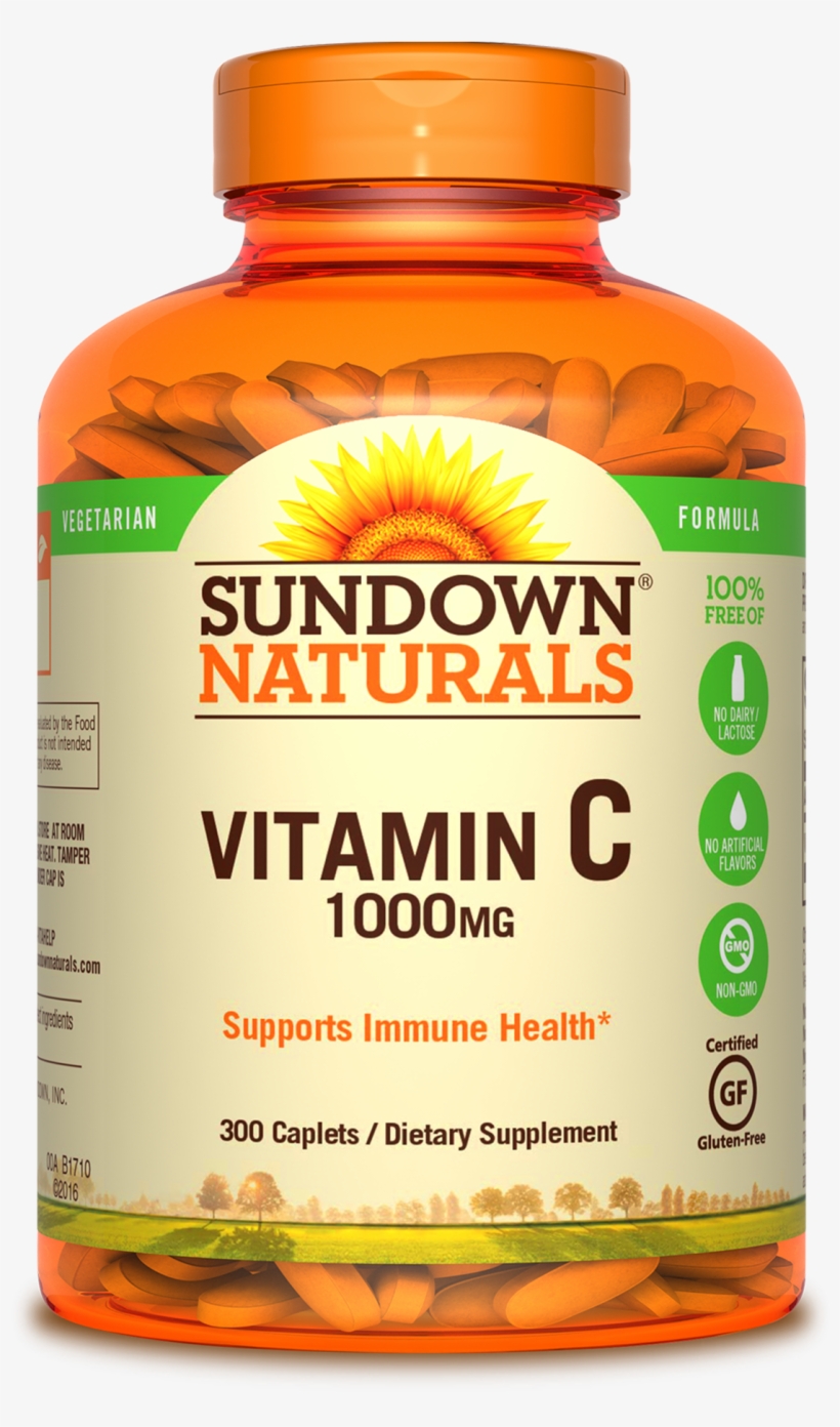 Productimage 65347 Vitaminc - Vitamin E Sundown Naturals, transparent png