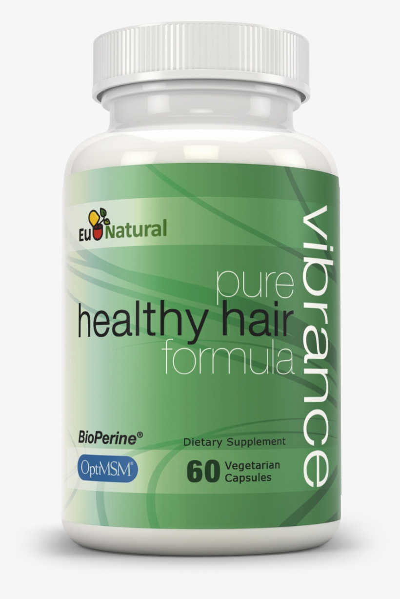 Vibrance Vitamins For Hair Growth - Eu Natural Vibrance Vitamins For Hair Growth, 60 Vegetarian, transparent png