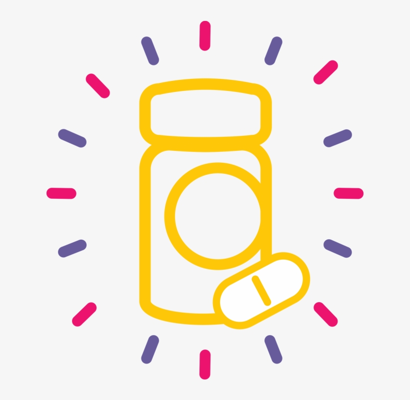Solutions - Vitamin Icon Png, transparent png