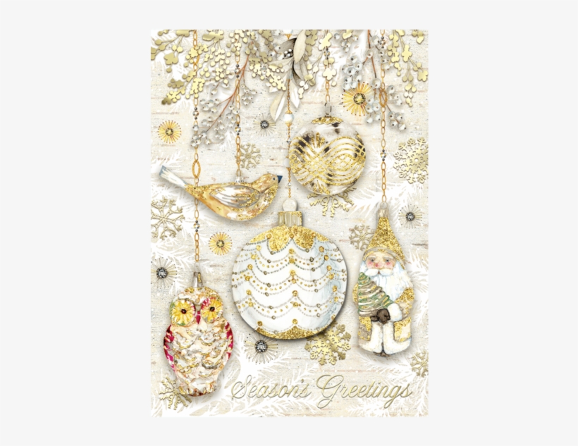 Golden Glow Boxed Holiday Cards - Golden Glow Christmas Cards, transparent png