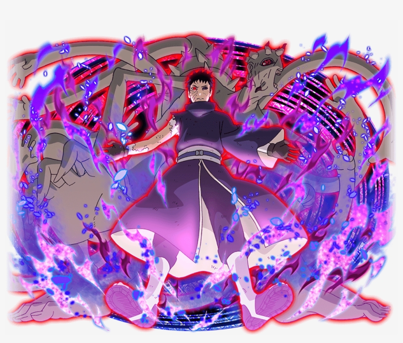 Naruto Blazing Png Obito, transparent png