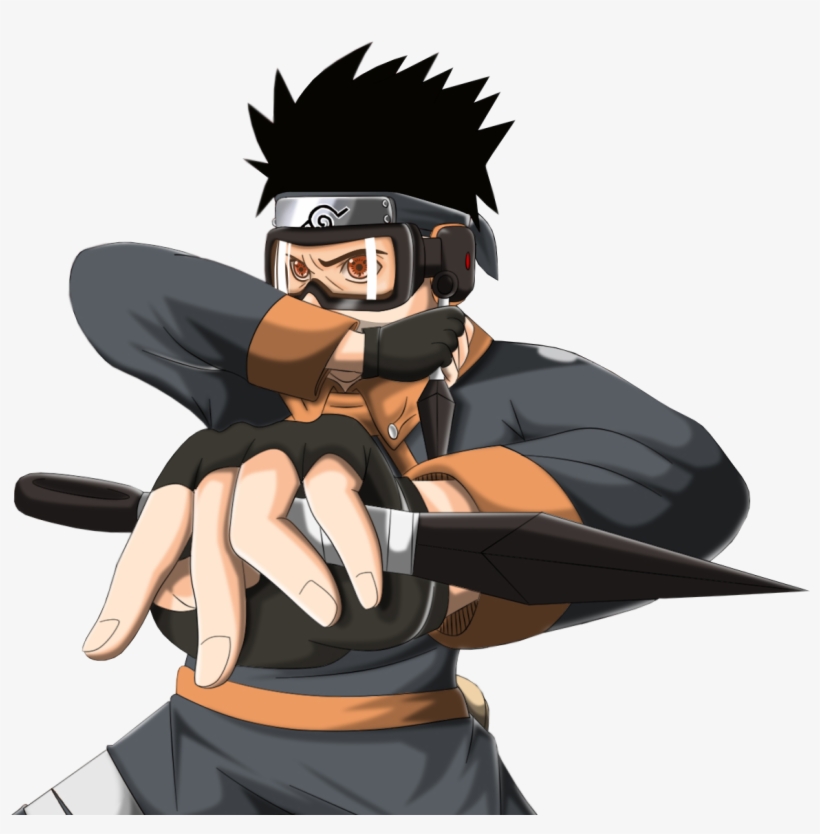 Kid Obito Uchiha Obito Is Still Alive 1300x1148 Png Download