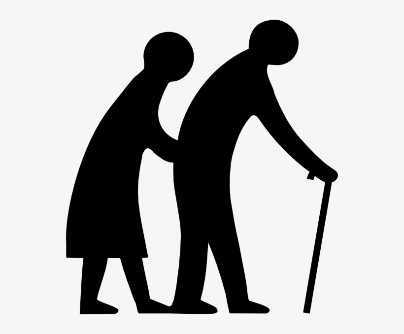 Old People Clip Art, transparent png