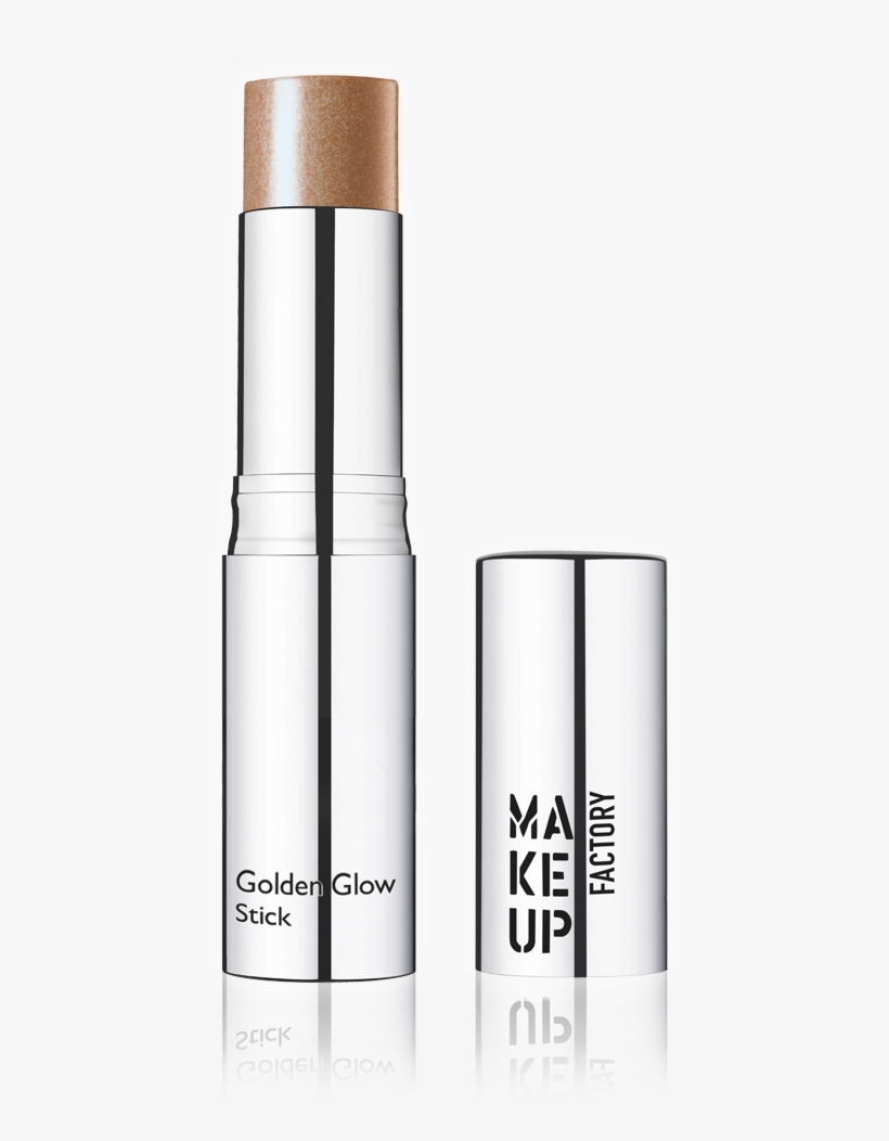 Golden Glow Stick - Powder Foundation Stick - Caramel, transparent png