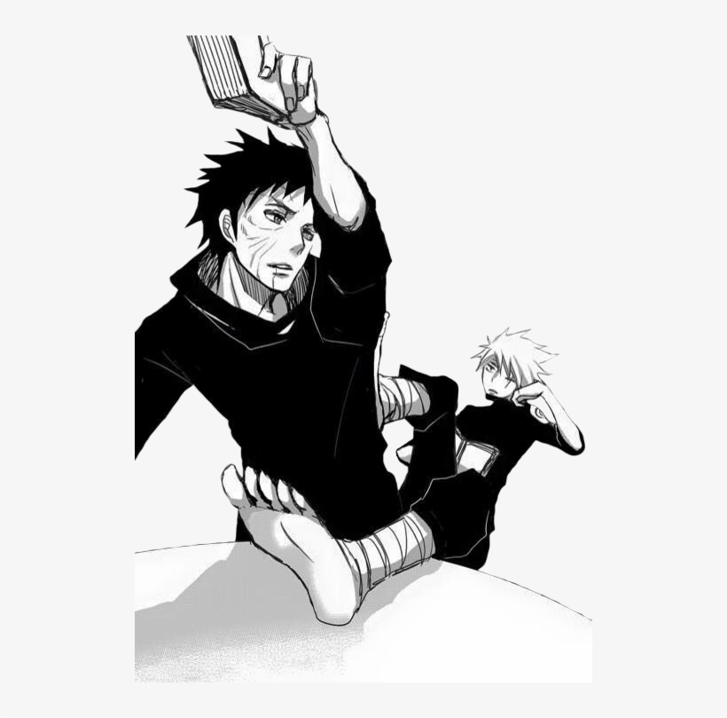 Kakashi Y Obito Yaoi, transparent png