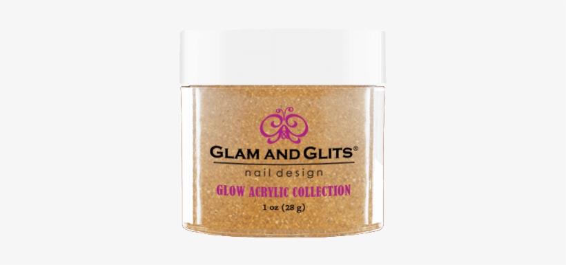 Glow Acrylic - Gl2022 Ignite - Glam & Glits Nail Art Glitter: Fuchsia - 1/2oz, transparent png