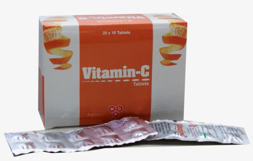 02 Details - Vitamin C Tablets, transparent png