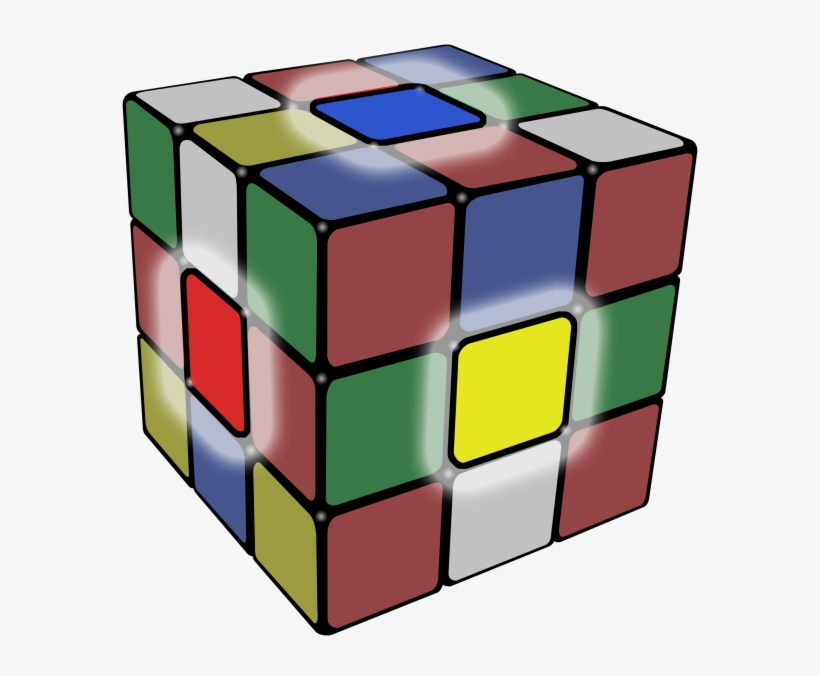 Center Pieces - Center Piece Rubik's Cube, transparent png