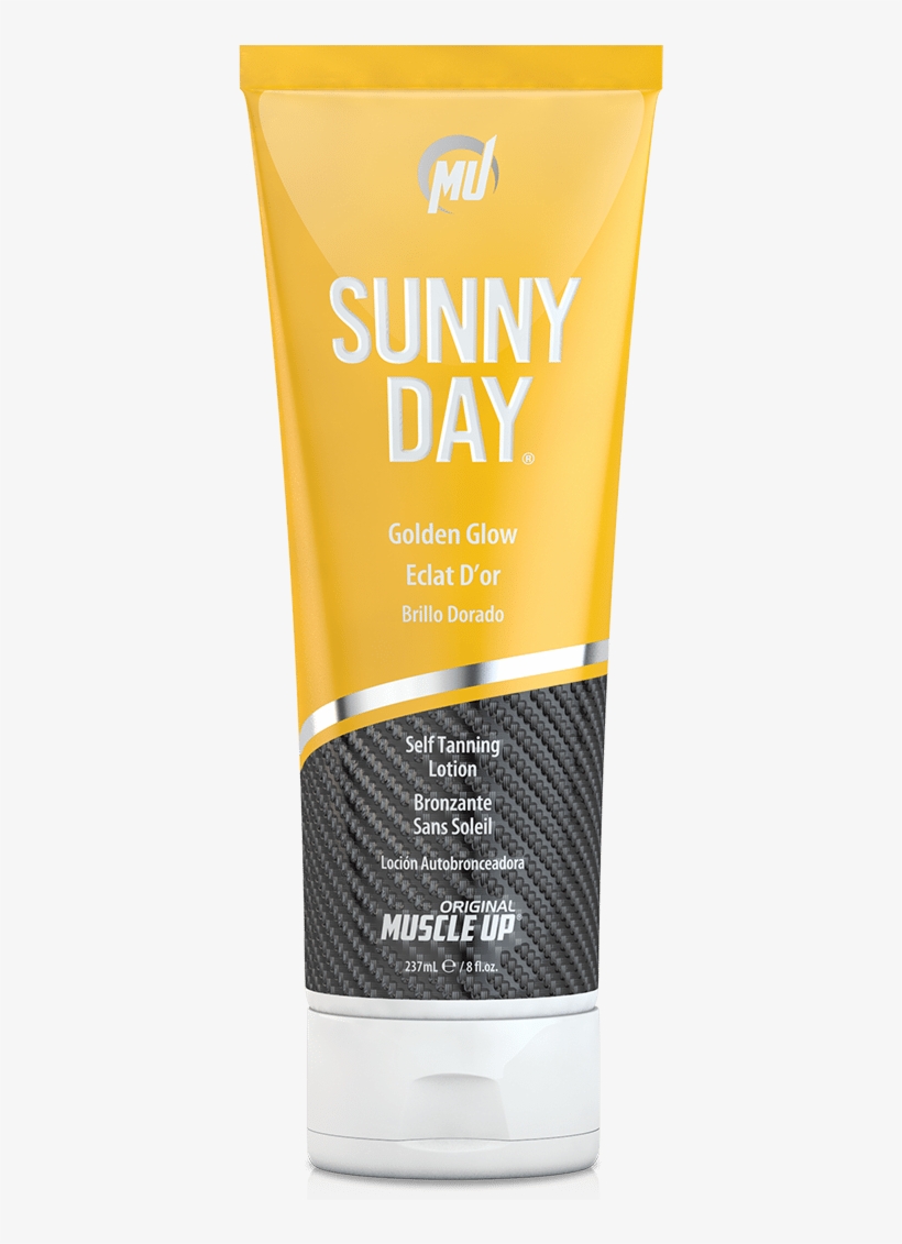 Sunny Day® - Pro Tan Sunny Day - 8 Fl. Oz., transparent png