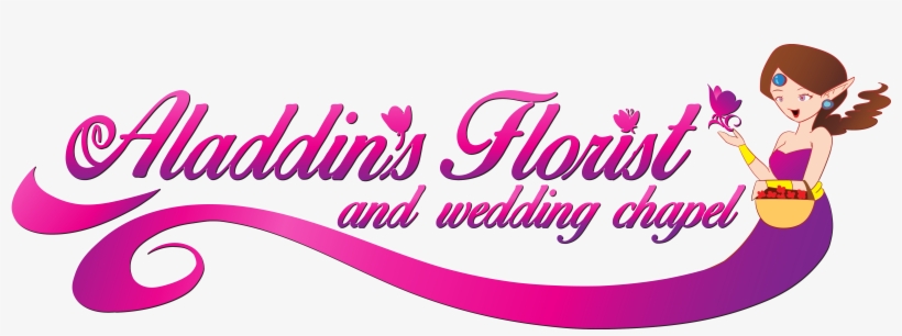 Aladdin's Florist & Wedding Chapel - Aladdin's Florist, transparent png